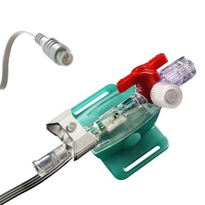 Disposable transducer-Product Picture Enlargement CW