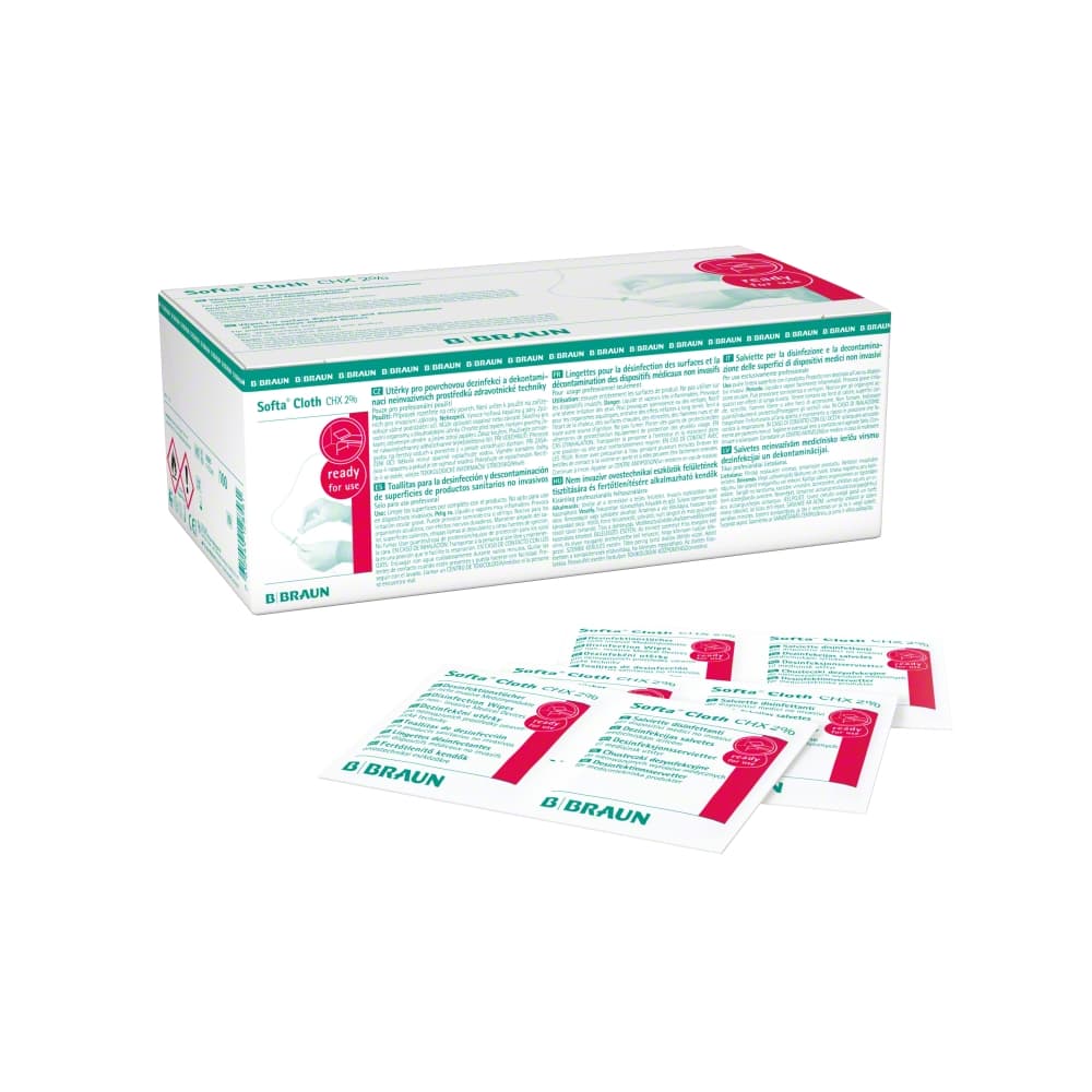 Softa® Cloth 2% CHX - Group-Product Picture