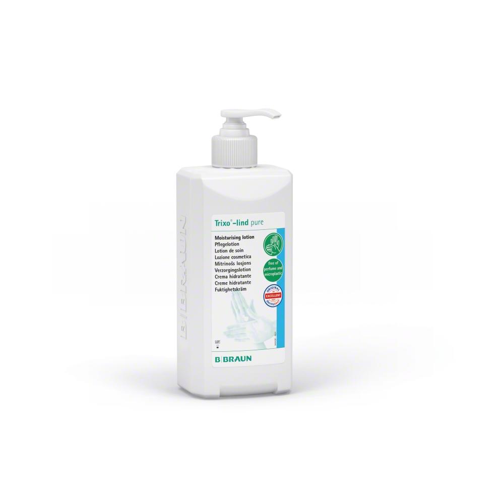 Trixo®-lind pure Bottle with pump 500ml-Product picture