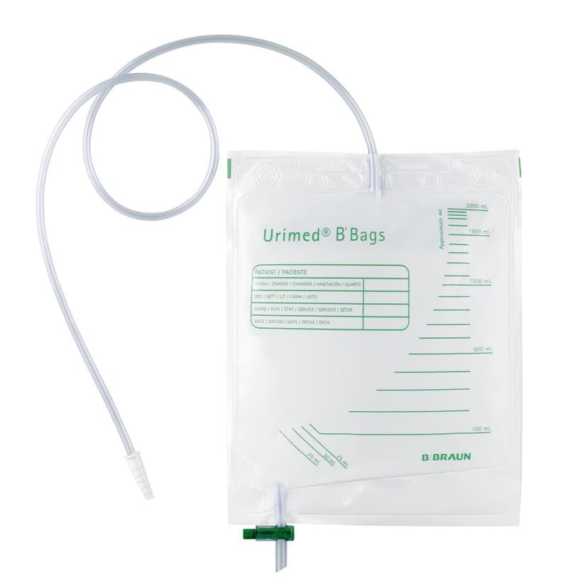 Urimed® B'Bags-Drainable urine collecting bag