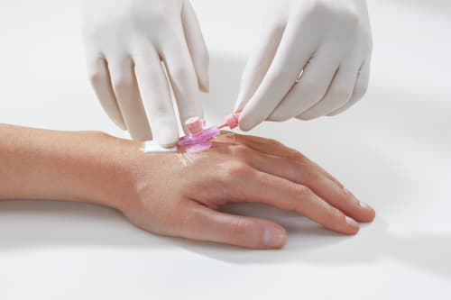 Askina® Soft Clear I.V.-Product Application