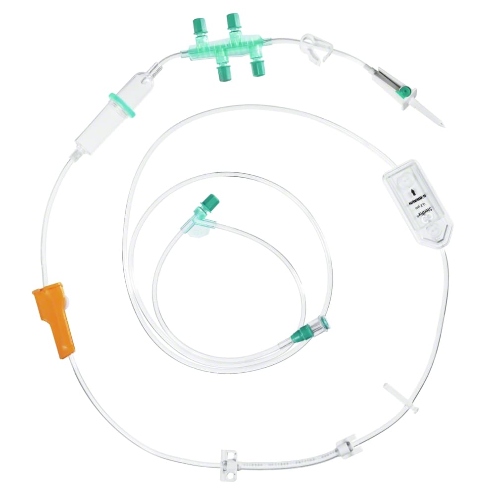 Cyto-Set® Infusomat® Space Air Stop-with 5 needle-free valves and 0.2µm filter