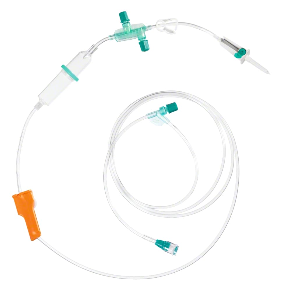 Cyto-Set® Infusion Air Stop-mit 3 nadelfreien Ventilen