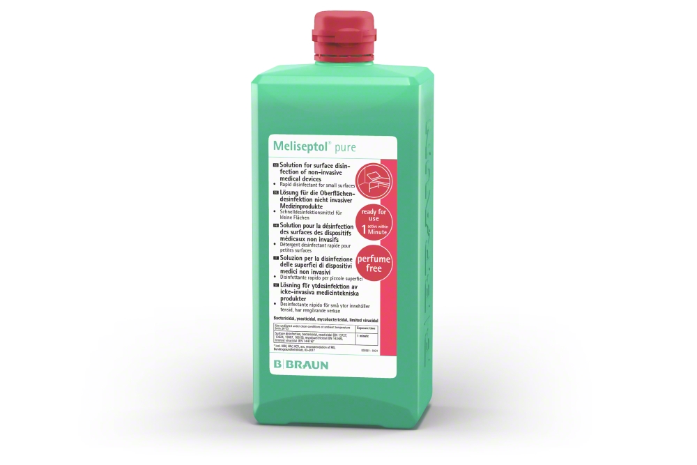 MELISEPTOL PURE BOTTLE "EU" 1000ML-Product picture