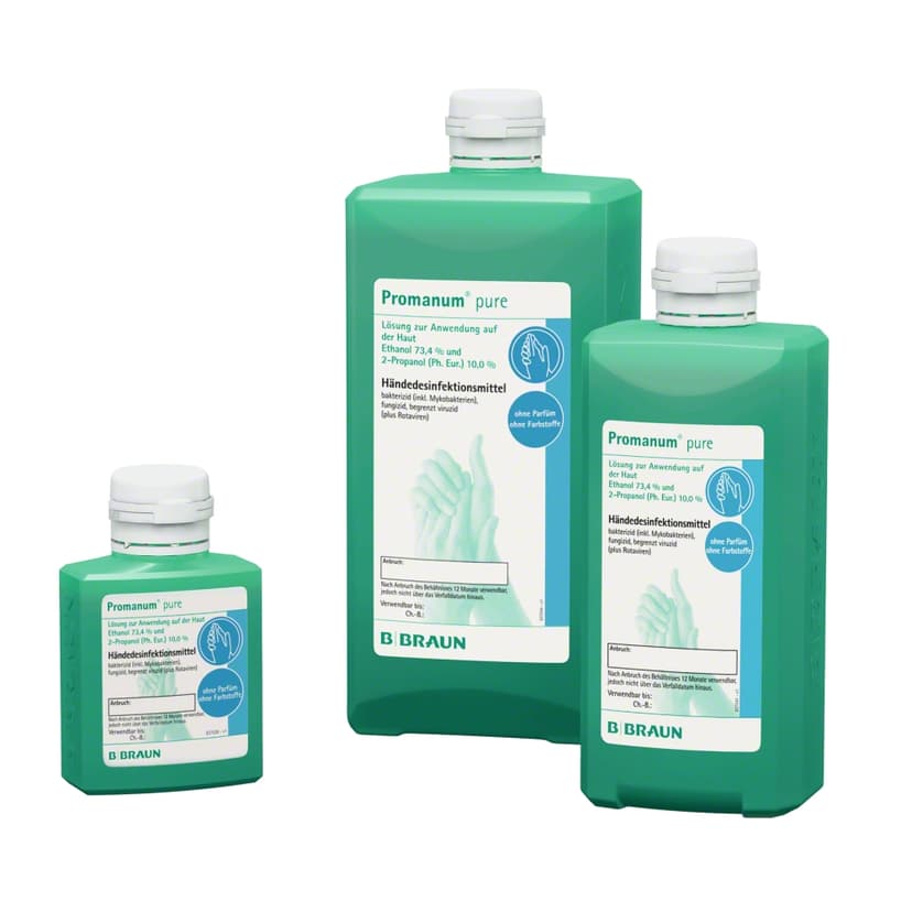 Promanum® pure-Group 100ml, 500ml, 1000ml
