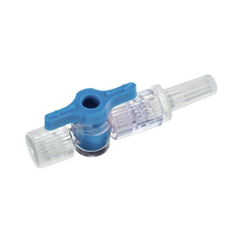 Discofix®-1, one-way stopcock-Stopcock systems for infusion therapy and monitoring