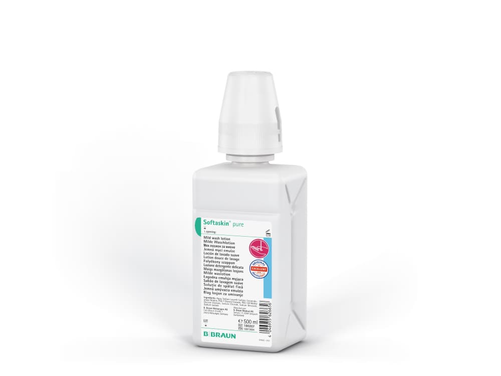 Softaskin® pure bottle 500ml-Product picture
