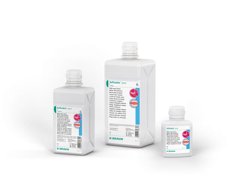 Softaskin® pure group 100ml, 500ml, 1000-Product Picture