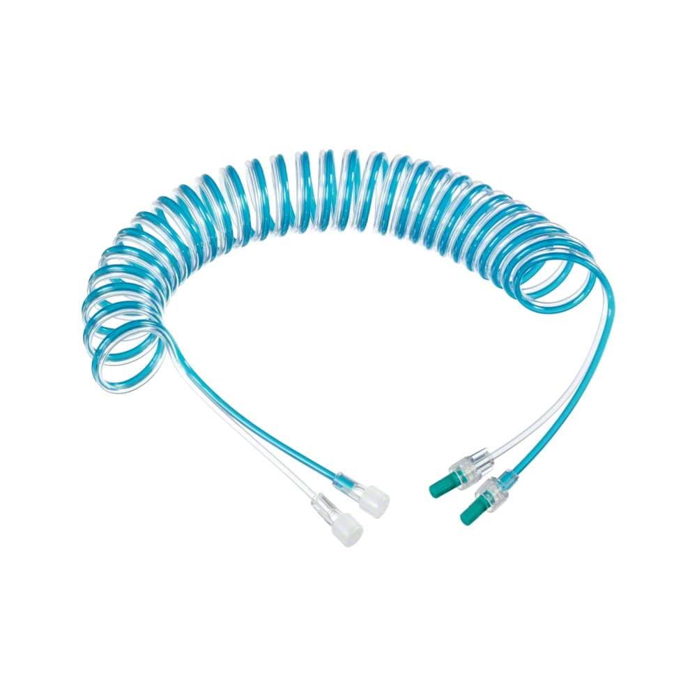 Spira-Line-Double lumen blue