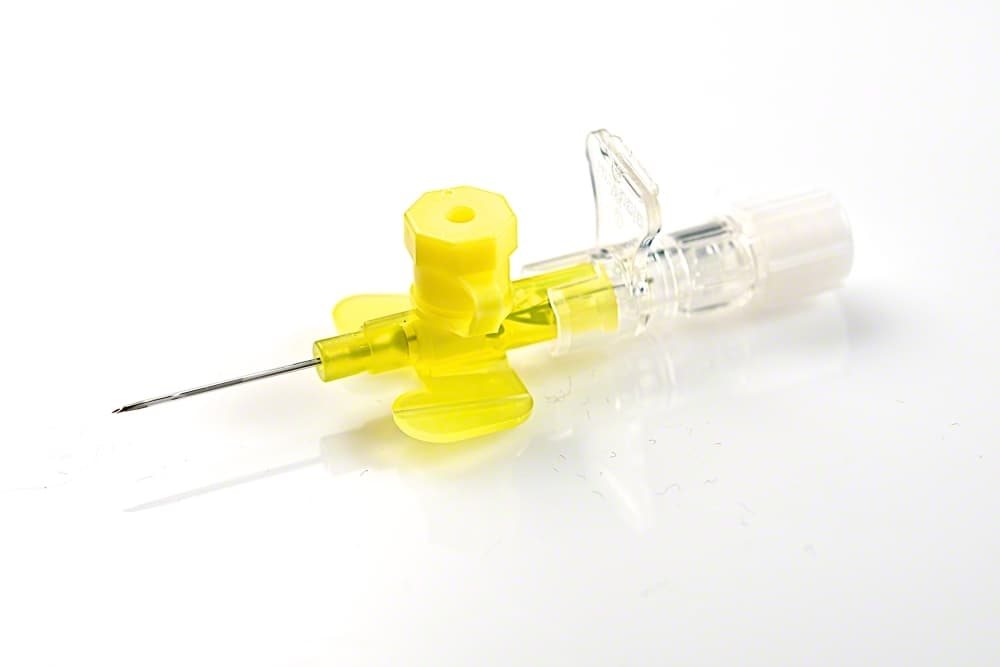 Vasofix® Safety, PUR 24G-Vasofix® Safety, PUR 24G 0.7x19mm gul