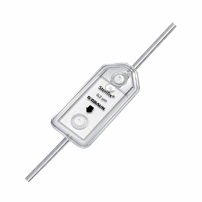 Sterifix® PUR-0.2 µm infusionsfilter, Transparent