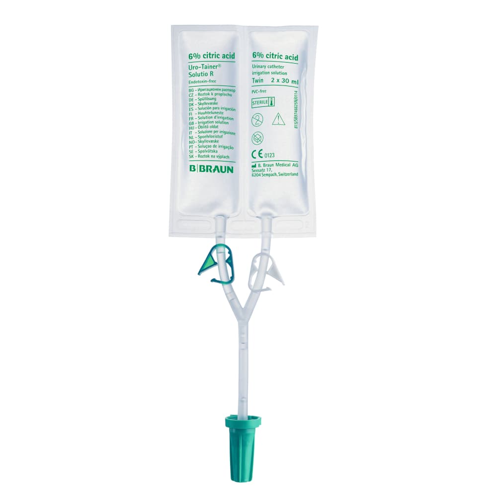 Uro-Tainer® Twin SOLUTIO R-Uro-Tainer® Twin SOLUTIO R