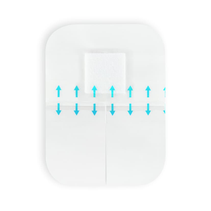 Askina® Soft Clear I.V.-Upgrade Askina, wound dressing, white background