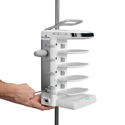 Spaceplus Data Module-Central wired interface for an individual patient bed