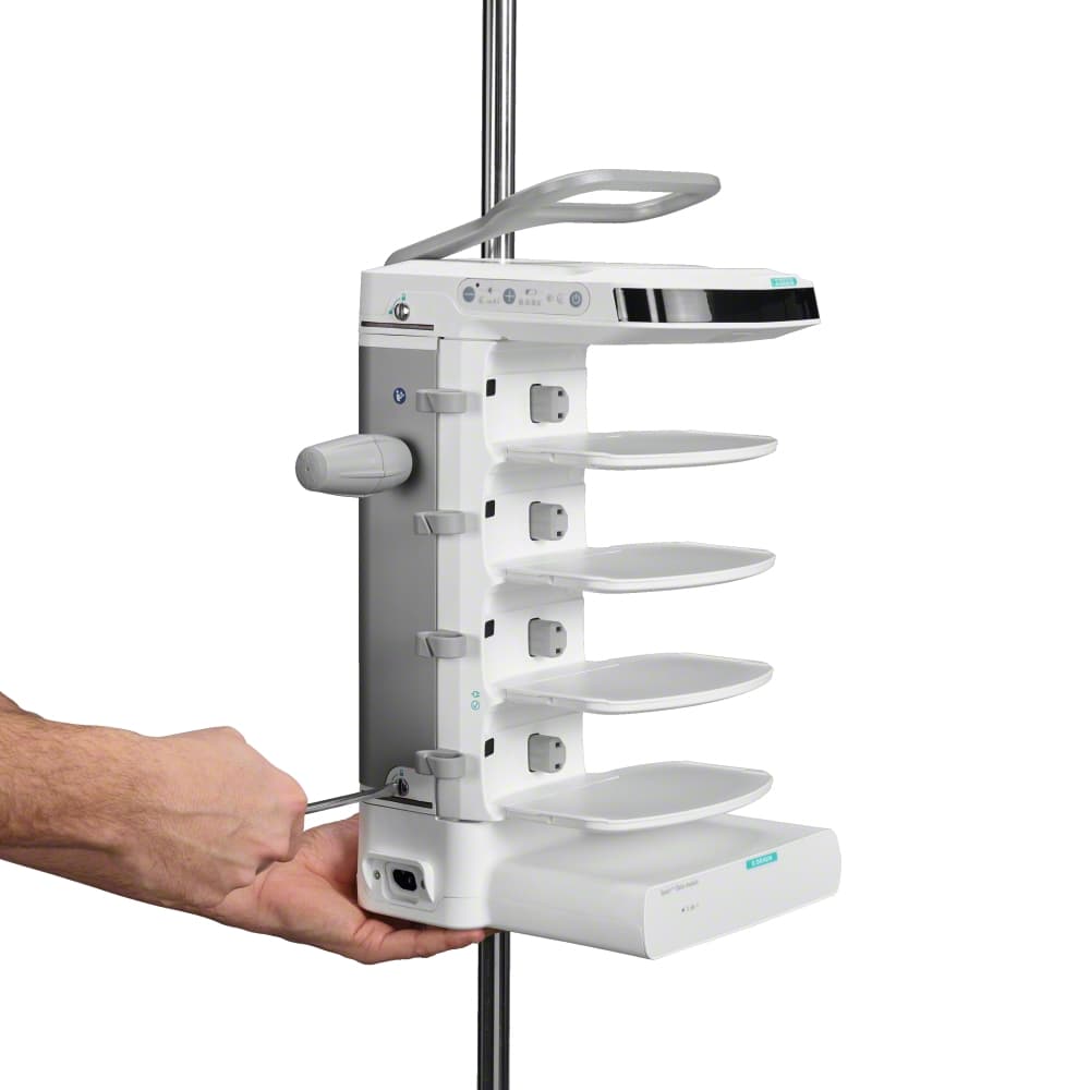 Spaceplus Data Module-Central wired interface for an individual patient bed