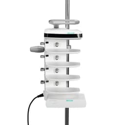 Spaceplus Data Module-Central wired interface for an individual patient bed