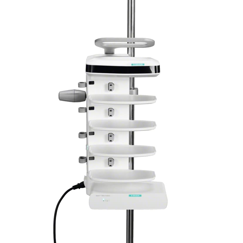Spaceplus Data Module-Central wired interface for an individual patient bed