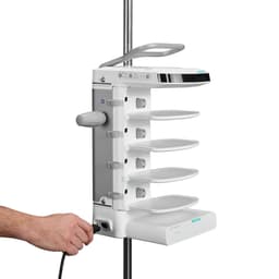 Spaceplus  Data Module-Central wired interface for an individual patient bed
