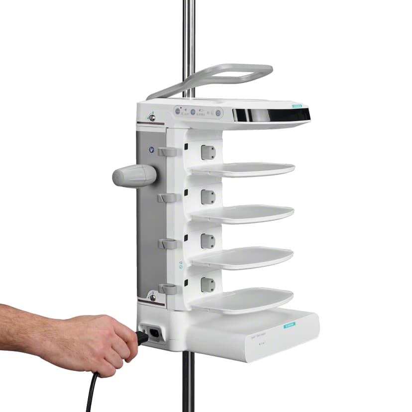 Spaceplus  Data Module-Central wired interface for an individual patient bed