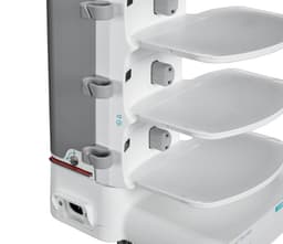 Spaceplus Data Module-Central wired interface for an individual patient bed