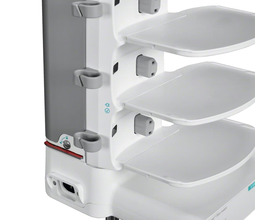 Spaceplus Data Module-Central wired interface for an individual patient bed