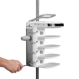 Spaceplus Data Module-Central wired interface for an individual patient bed