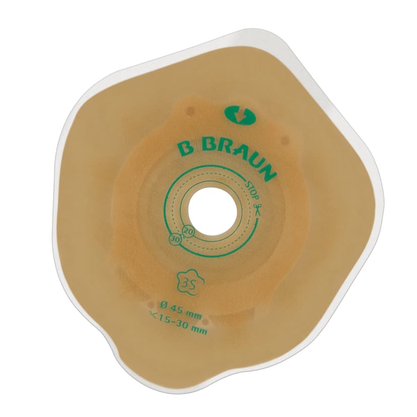 Flexima 3S platt basplatta 45mm-Produktbild