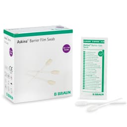 Askina® Barrier Film Swabs-Produktbild