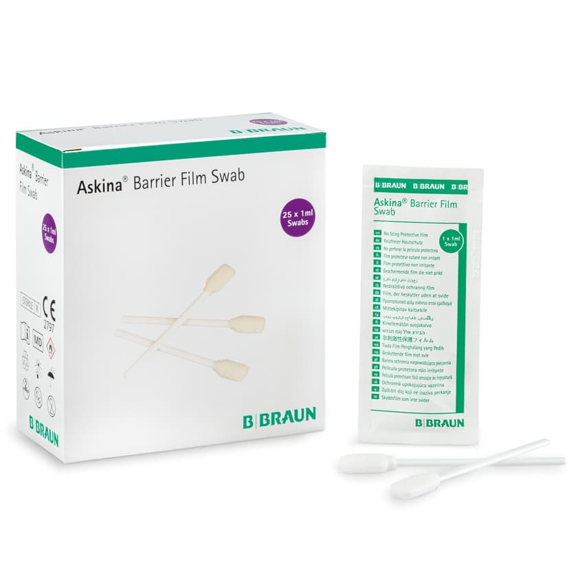 Askina® Barrier Film Swabs-Produktbild
