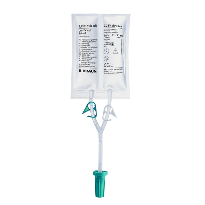 Uro-Tainer® Twin SUBY G, 60 ml, CE-Produktbild