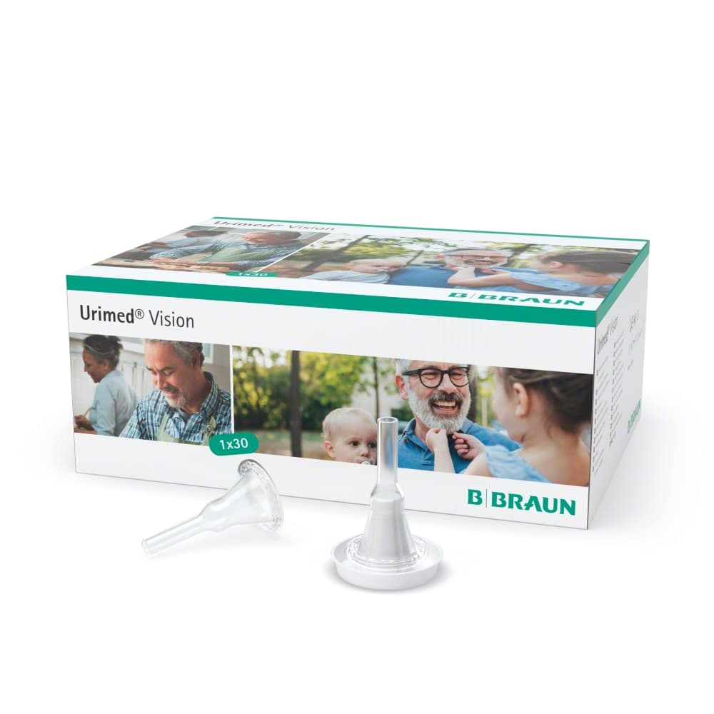 Urimed Vision-Male external catheter
