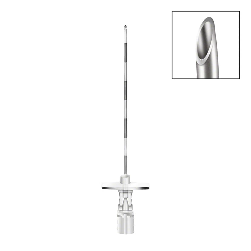 Perican®, 1,70 x 80 mm, G16 x 3 1/4-Epidural needle with tuohy bevel for single shot technique or to be used with an epidural cath<br/>eter.