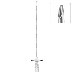 Perican® 16G x 120mm NRFit®-Epidural needle with tuohy bevel for single shot technique or to be used with an epidural catheter.