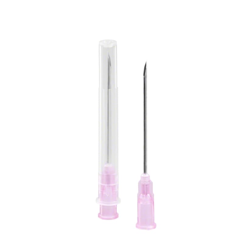 Sterican® BERPU-Hypodermic standard needles with Luer Lock connector and bevel length according to indication