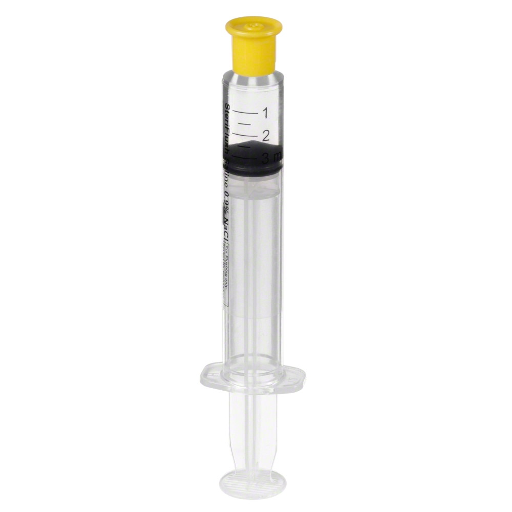 SteriFlush 3ml gul-Produktbild
