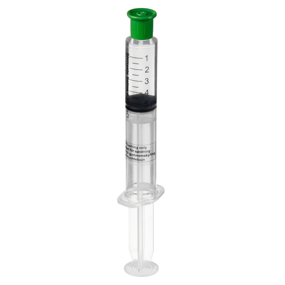 SteriFlush 5ml grön-Produktbild