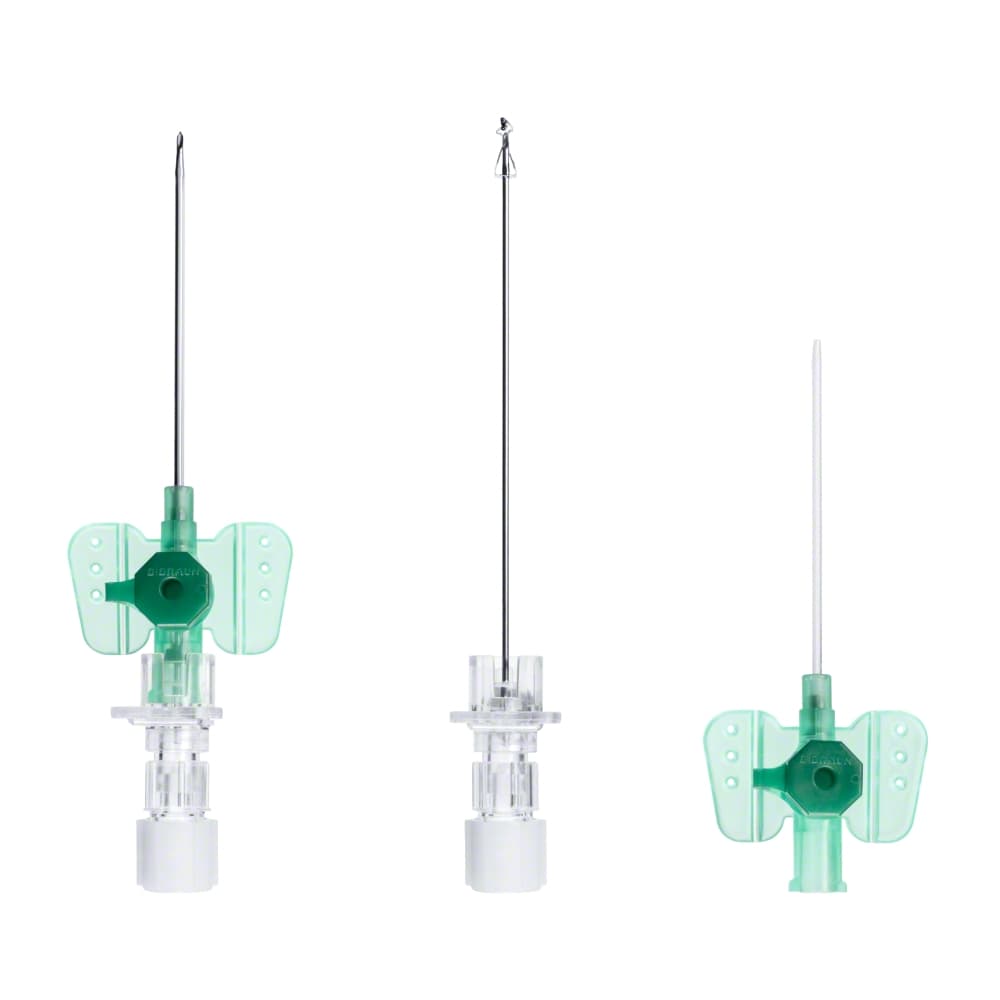 Vasofix® Safety-IV catheter with injection port