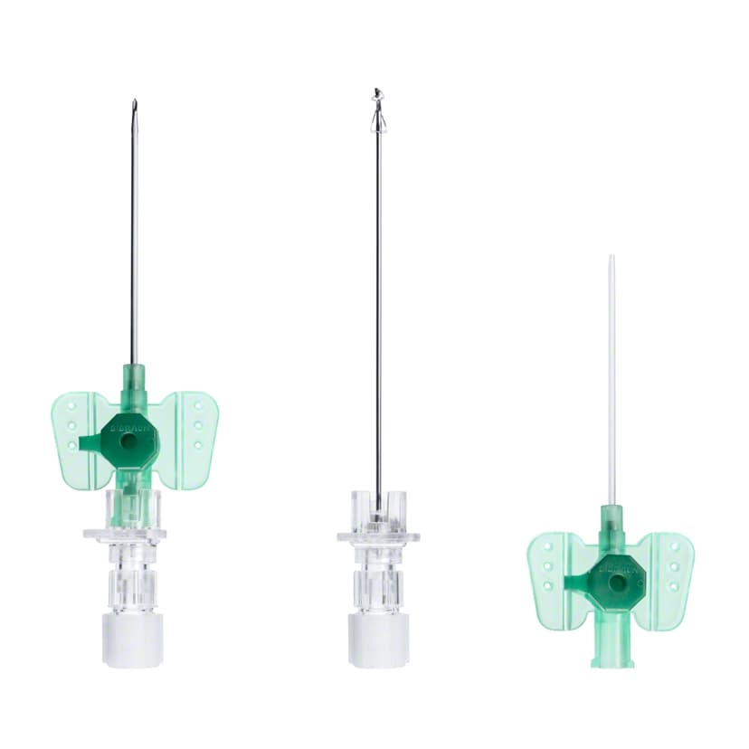 Vasofix® Safety-IV catheter with injection port