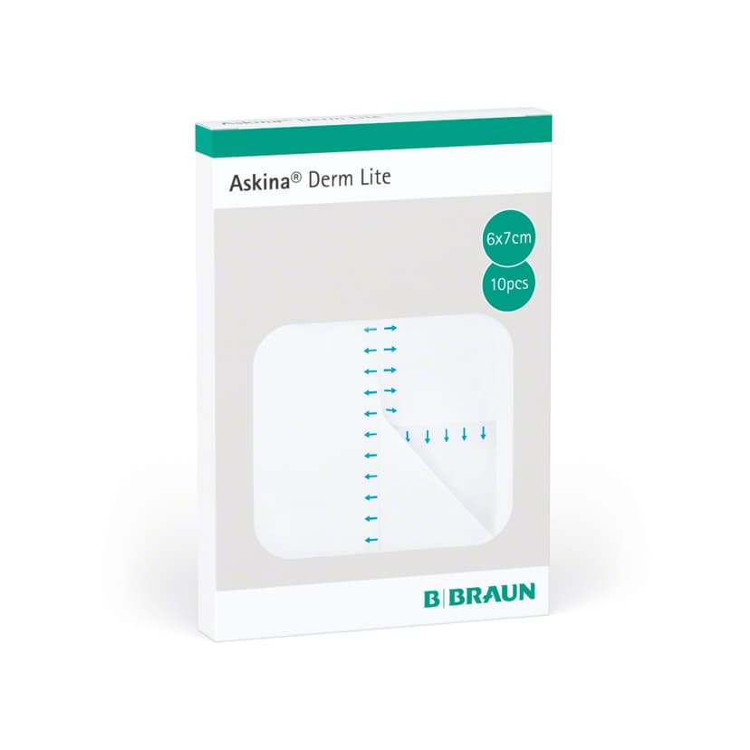 Askina® Derm Lite 6x7 cm 10pcs-Packaging picture