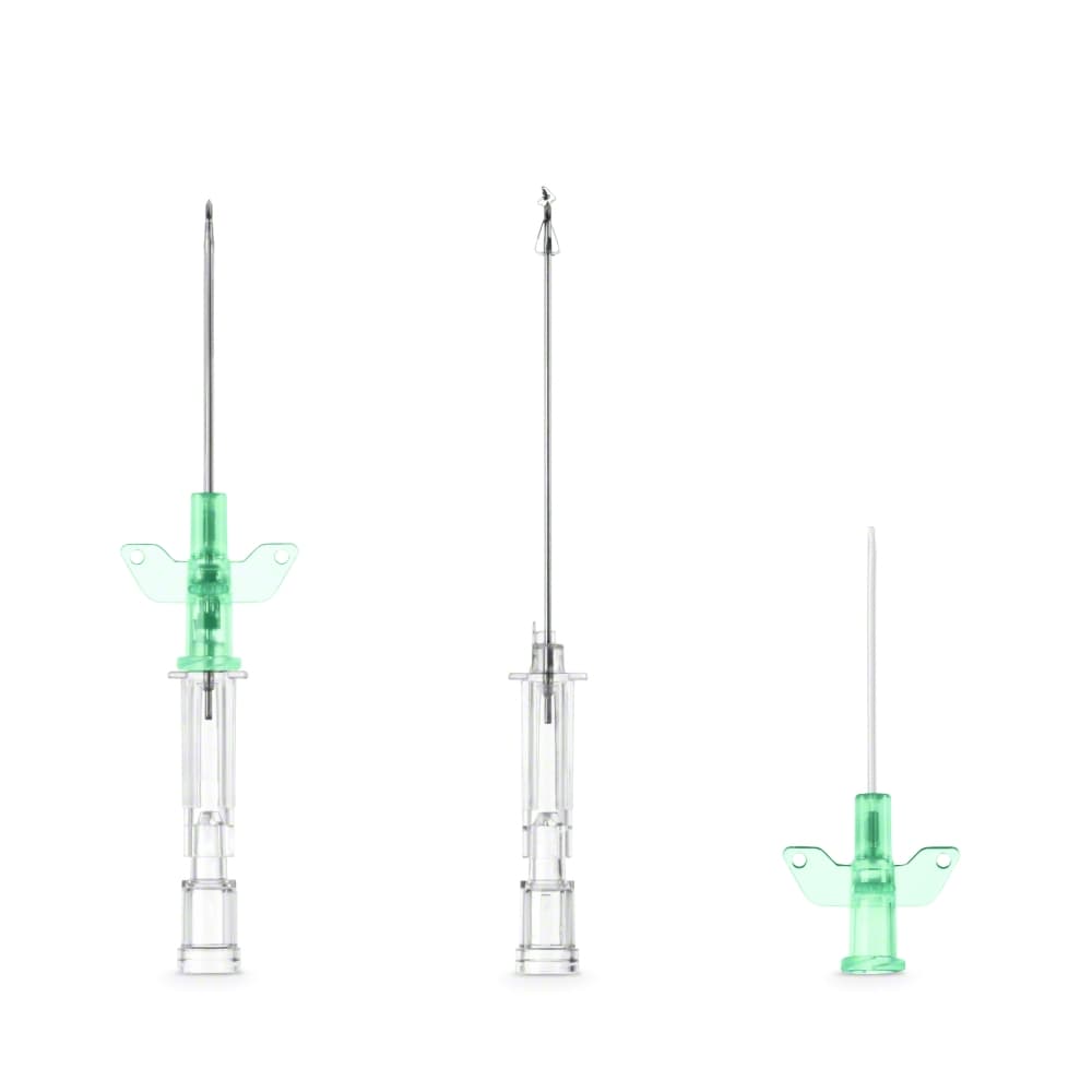 Introcan Safety®18Gx32mm-PUR and FEP version