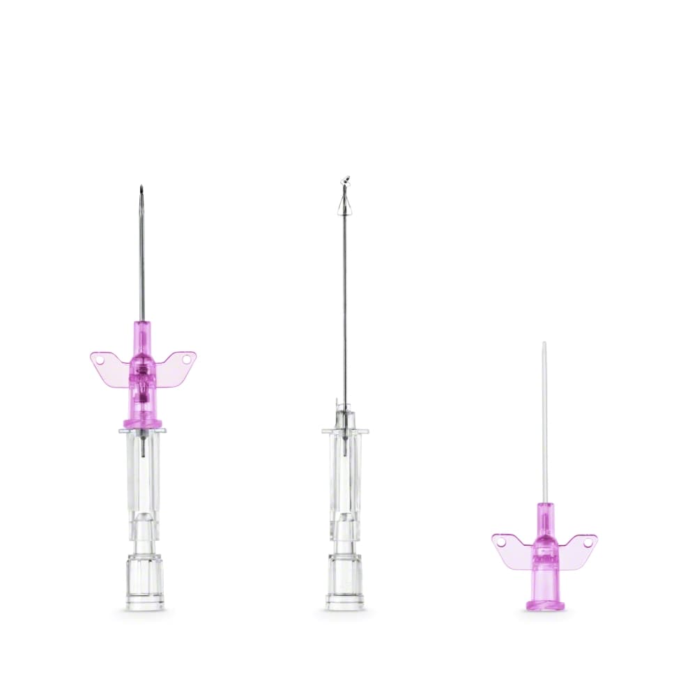 Introcan Safety®20Gx25mm-PUR und FEP Version