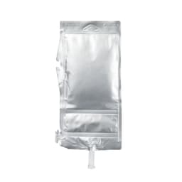 DUPLEX® Two-Chamber IV Bag-back view