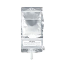 DUPLEX® Two-Chamber IV Bag-IV bag - sealed - front view