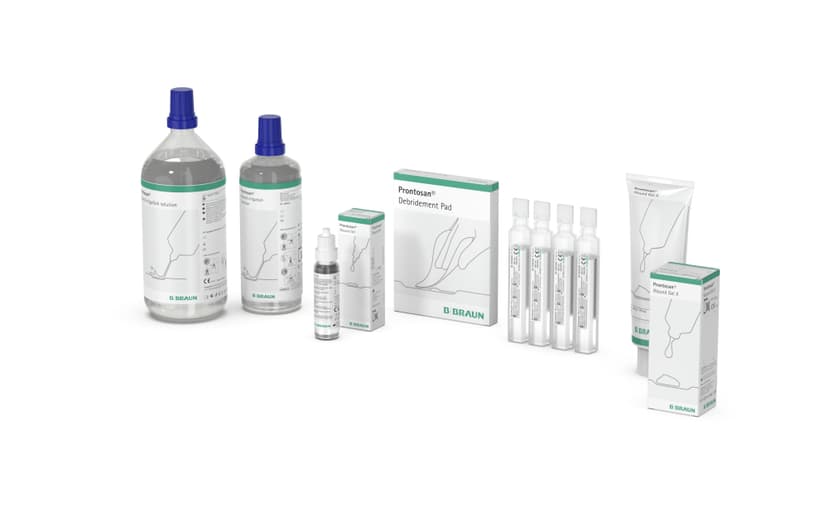 Prontosan Wound Irrigation Soluti-Prontosan Wound Irrigation Solution_Group Shot