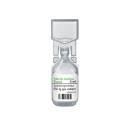 Sterilt vatten B. Braun MPC 5 ml-Produktbild