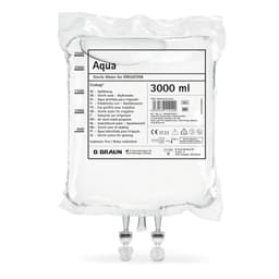 Sterilt vatten B. Braun EBC 3000 ml-Produktbild