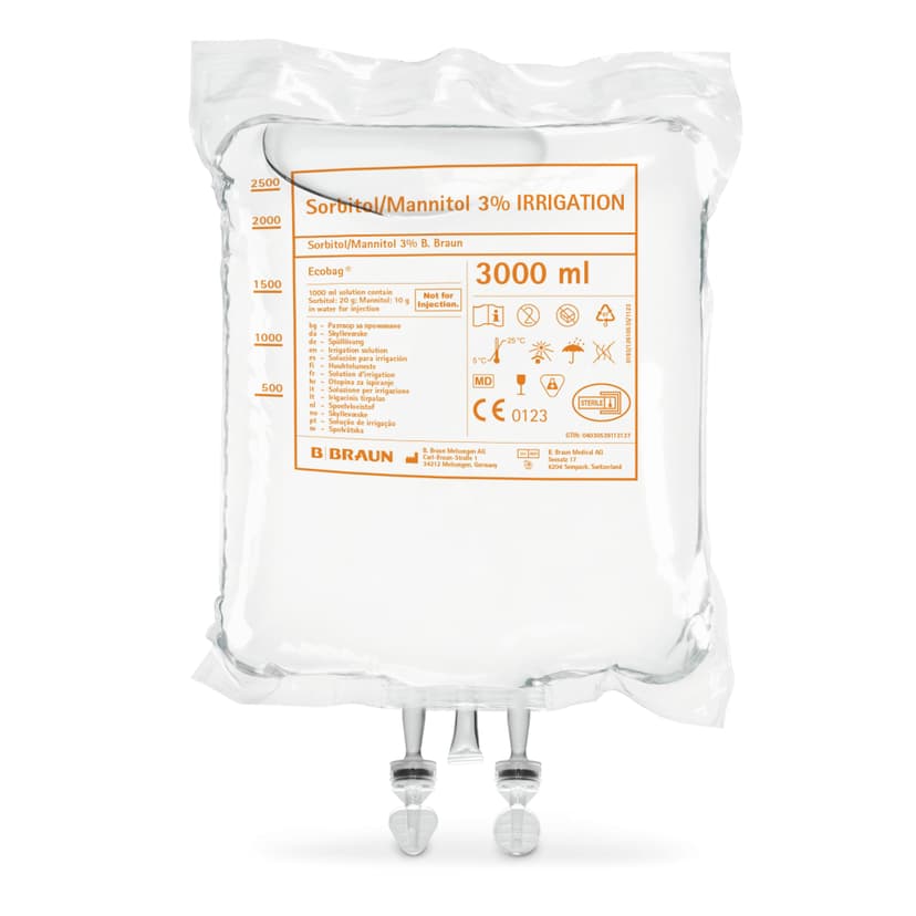 Sorbitol/Mannitol 3% B. Braun EBC 3000 m-Produktbild