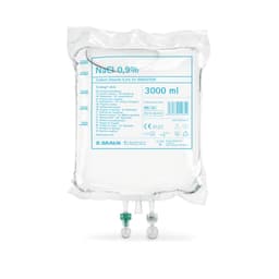 NaCl 0,9% B. Braun Ecobag® click 3000 ml-Produktbild