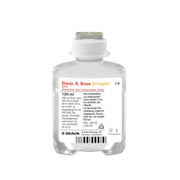 Glucos B. Braun EP 100 ml-Produktbild