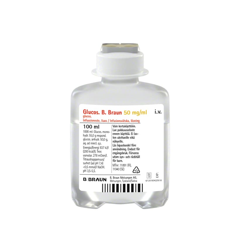 Glucos B. Braun EP 100 ml-Produktbild